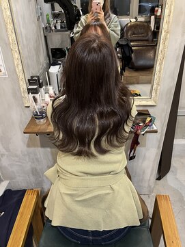 リエコー(RE'ECHO) ラベンダーカラー/髪質改善トリートメント