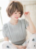 松戸/松戸駅/イルミナカラー/ショコラアッシュ/ふんわりカールd