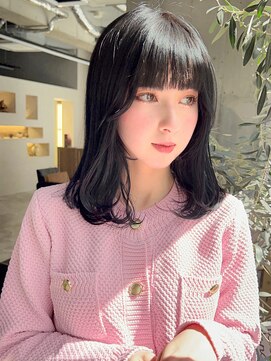 アロ 大阪梅田(alo) 【藤田真由】顔まわりレイヤー《大阪梅田駅》