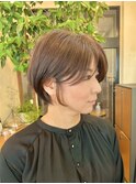 大人丸みショート