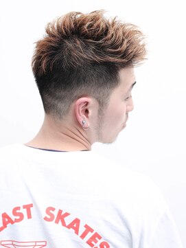クラスコウベ 三宮店(Krass kobe) ハイライト束感ショートMEN'SHAIR【宮尾ウィルヘルム】