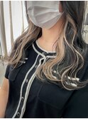インナーカラーベージュ◎表参道