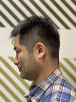 バーバーバー 千葉(BARBER-BAR)&nbsp;毛量を活かしたスッキリショート