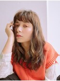 シルキーベージュ ニュアンスカール