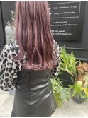 ラベンダーピーチ*色落ち激かわ*TORIKO