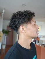 スタジオフィット(STUDIO FITTO) ３０代-４０代におすすめ　ソフトスパイラルパーマスタイル