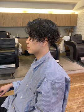 コミレ(COMILE) 刈り上げスパイラルパーマ