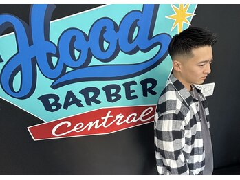 HOOD BARBER CENTRAL【フッドバーバーセントラル】