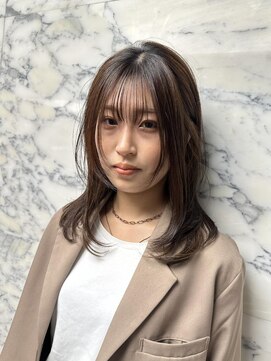 エアー 横浜(AIR) 【寺本】似合わせ顔まわりレイヤー！