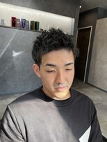 パズ(PAZ)&nbsp;ツーブロックショート