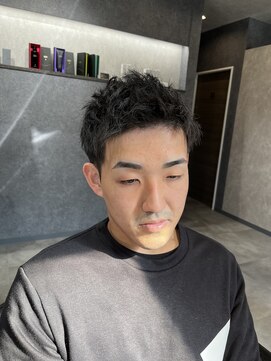 パズ(PAZ) ツーブロックショート