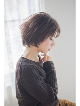 オジコロジ(ojiko.roji) ☆月曜営業☆ojiko.大人可愛いゆるふわウェットショートボブ