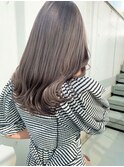 シアーグレージュ＊ブリーチ無しダブルカラー