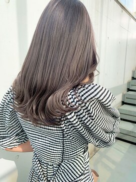 チル(chill) シアーグレージュ＊ブリーチ無しダブルカラー