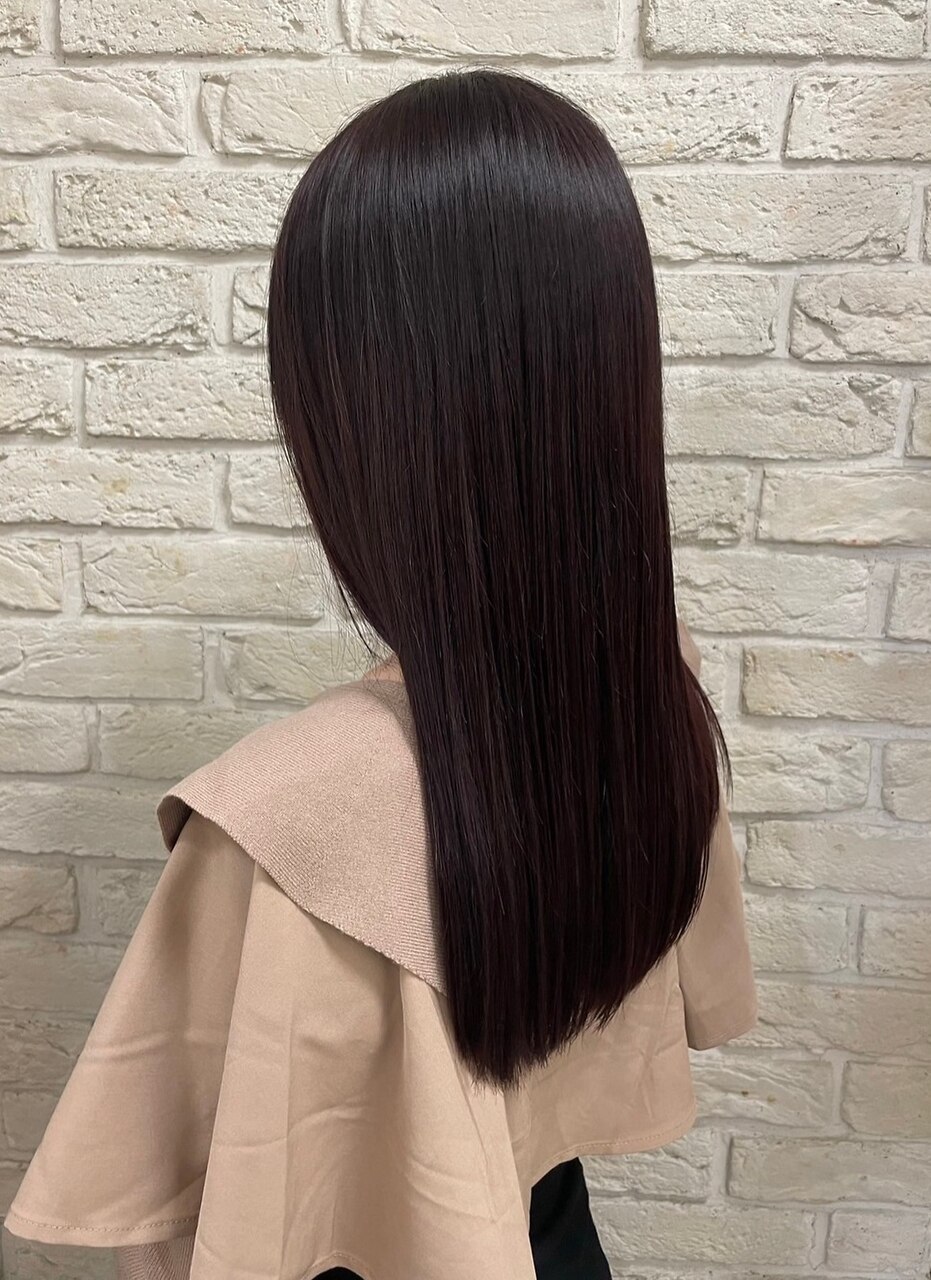 【人気No.1】カラー＋カット＋ダメージケアトリートメント　14300円