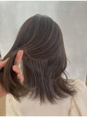 切りっぱなしボブ/美髪/レイヤーカット[佐賀/佐賀駅]