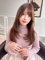 ロンド クラン 岡崎(Lond Clan)&nbsp;レイヤー/韓国/ボブ/縮毛矯正/髪質改善_4402