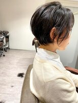 エクレ(eclet)&nbsp;★くせ毛を活かしたショートボブ◎stylist Nao