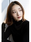 20代30代大人かわいいナチュラル韓国風ゆるふわヘア