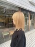 梅雨限定クーポン クイックメンテナンスヘアパック＋カット＋カラー