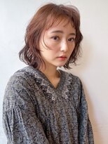 ラフ フロム ガーデン(Laf from GARDEN)&nbsp;ショートヘア/パーマ/姫カット/レイヤーカット/ウェットヘア