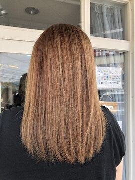 ショコラ(CHOCOLAT) ロングレイヤー