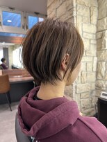 ビューエヒメ(VIEW EHIME)&nbsp;似合わせシルキーベージュ小顔愛されショート