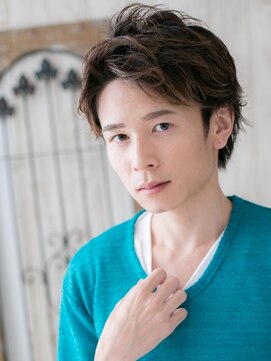 グルーミングサロン バーバー キャッスル 北浦和西口(Grooming salon Barber Castle) アースカラー学生カジュアルマッシュパーマX北浦和