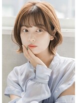 トッカ 札幌(tocca) ショートレイヤー/フォギーグレージュ