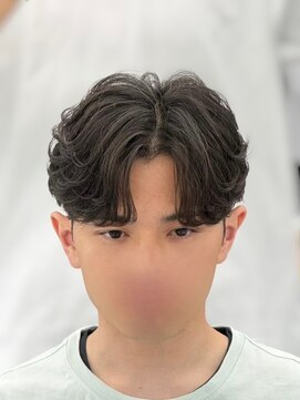 センス 渋谷 宇田川交番前(SENSE) 韓国メンズヘア/カルマパーマ/ニュアンスパーマ*渋谷/MEN'S/眉毛