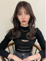 リル バイ ジルブラン(Lil by JIL BLAN) ハイライトバレイヤージュダブルカラーケアブリーチ30代40代