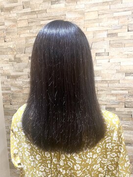 ココカラヘアー ニコ(cococara hair nico) 縮毛矯正/ストレート/髪質改善/トリートメント/艶感