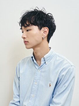 ピークアブー アヴェダ アトレ恵比寿(PEEK-A-BOO AVEDA) マッシュパーマ/前髪パーマ/吉田武史