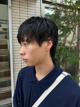 ゴーズゴードットビー 吉祥寺(go s go .b) メンズマッシュ/メンズ/メンズパーマ/ツイストスパイラル