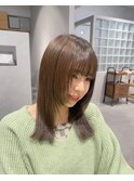 フェイスレイヤー/オリーブベージュ/水素トリートメント
