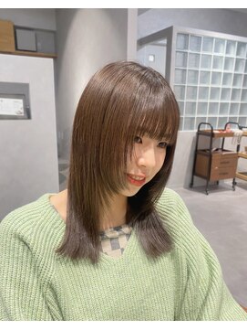 リーシュ(Re:sh) フェイスレイヤー/オリーブベージュ/水素トリートメント