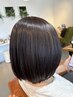 髪質改善トリートメント　ショート