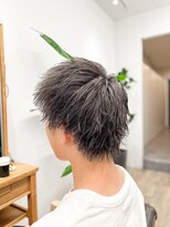 セイドット フクオカ(Say.FUKUOKA)&nbsp;【メンズ★大名】ブリーチ×ハイトーンカラー×メンズカット