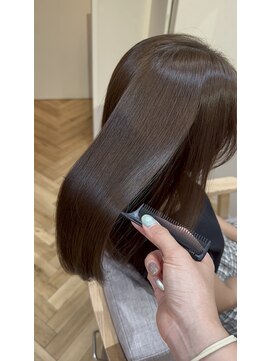 ディライト(Delight) シルクストレート/髪質改善