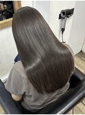 白髪ぼかし脱白髪染め似合わせショートボブ40代50代60代