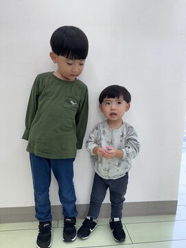 ピカソ こあら店 マッシュヘア