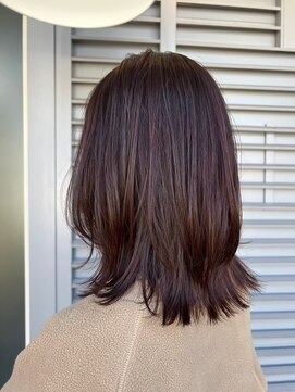 ネウィ 秋田(newi) ラベンダーブラウン