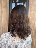 ふんわりパーマ