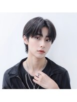 ルック(Look) 韓国×センターパート
