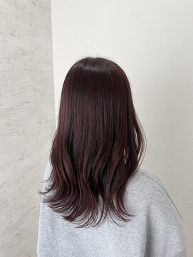 シエル 立川店(CIEL) ピンクブラウン×ロング【CIEL×maki】