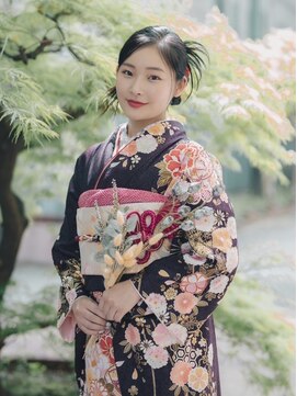 ルームヘア 梅ヶ丘店(Room hair) 成人式/卒業式袴/七五三/ヘアメイク/ブライダル