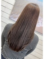 ラニハナ(LANIHANA) +＊～キラテラカラー施術【オリーブベージュ】～＊+