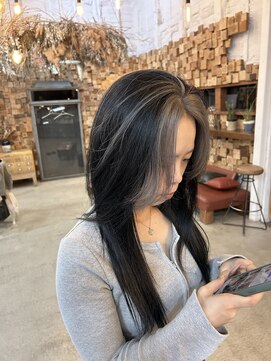 アイドットシーオー(i.co) フェイスフレーミング/ レイヤーカット