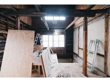 ホビー(HOBBY)の雰囲気（元は築60年以上歴史ある建物。良い味あります）