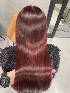 シャルムバイケンジ(Charm.by KENJE) 【髪質改善縮毛矯正】美髪トリートメント/レイヤーカット/銀座